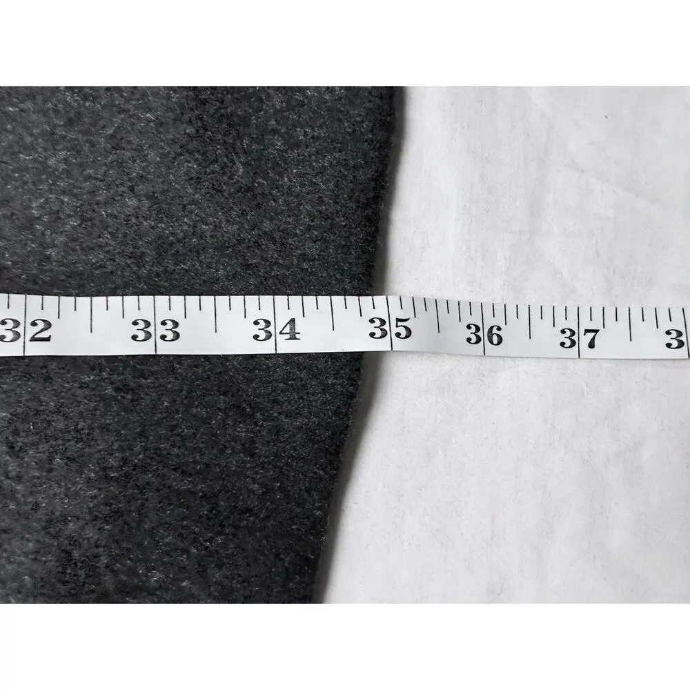 Vito Rufolo 42L Gray Lanificio Wool Silk Made in Italy Blazer Sport Suit Coat